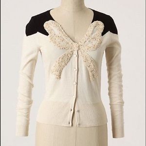 Moth Precious Materials Cardigan